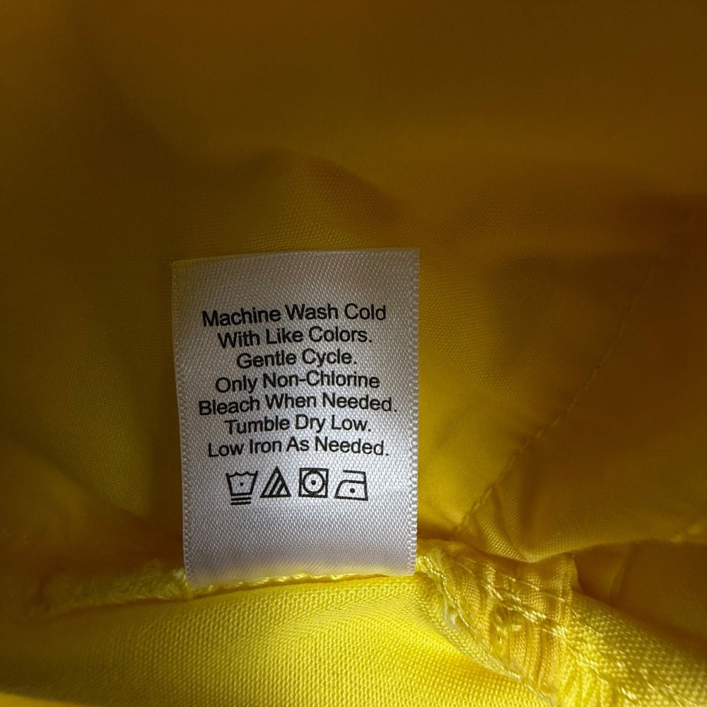 COLDWATER CREEK‎ Womens Natural Fit Cropped Jeans Pants Size 12 Yellow NWT - Picture 9 of 9